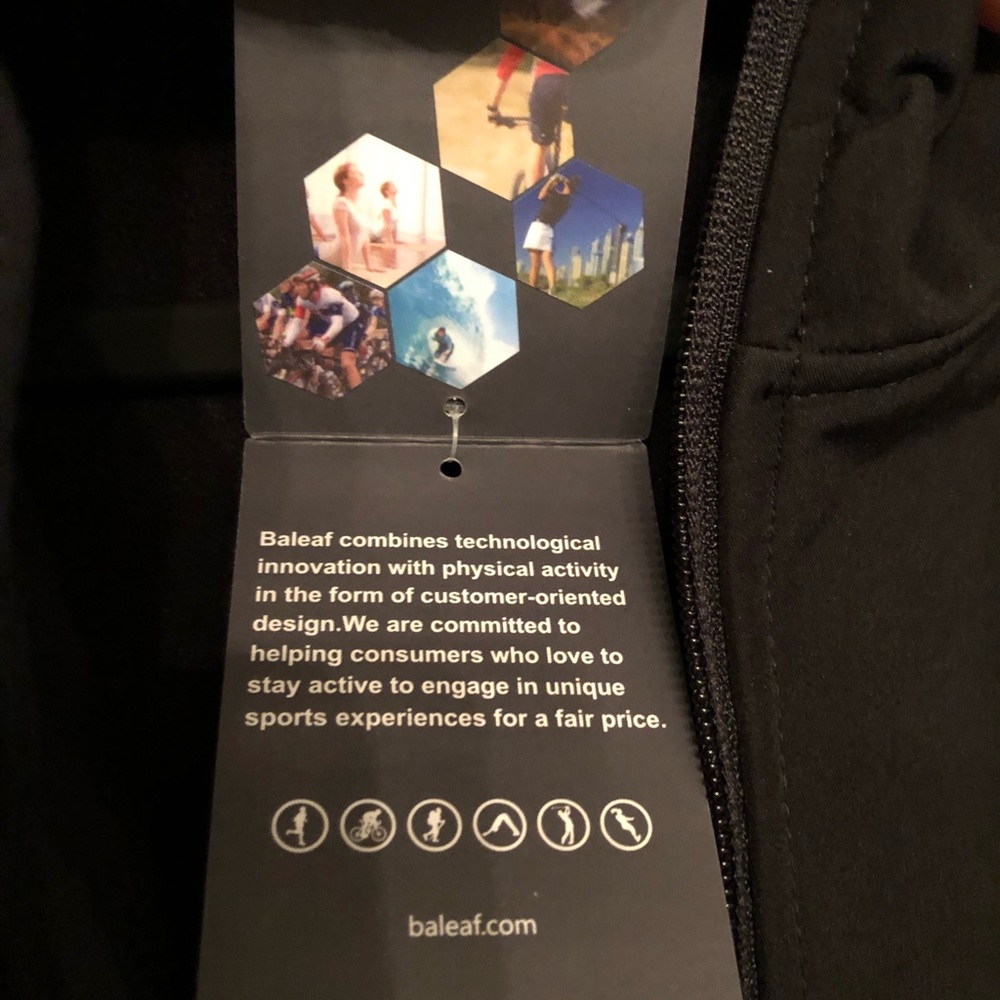 Baleaf windproof jacket - Picture 4 of 6